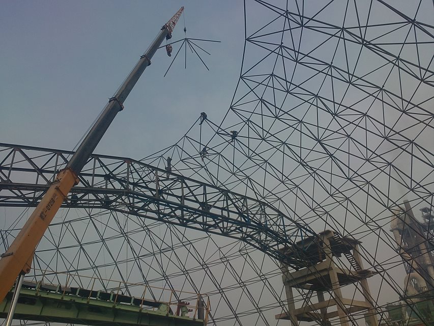 阜新网架施工