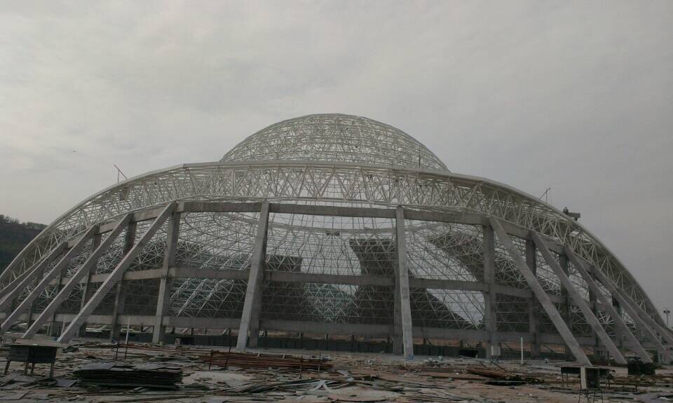 阜新体育场馆网架工程