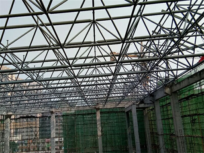 阜新第十一小学网架